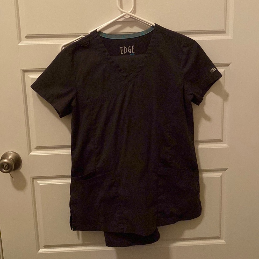 Pewter gray Scrub set-Great Condition-Edge by IRG
brand-both scrub top and pants